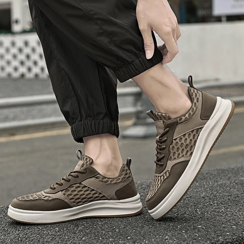 Drift Mesh Sneakers