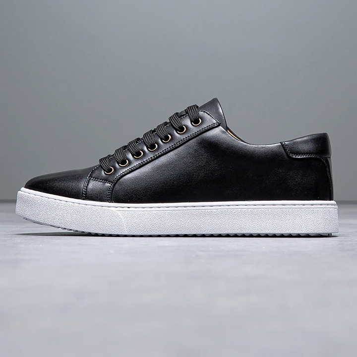 Lusso Italia Leather Sneakers