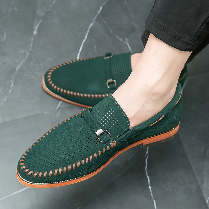 Fratelli Suede Loafers