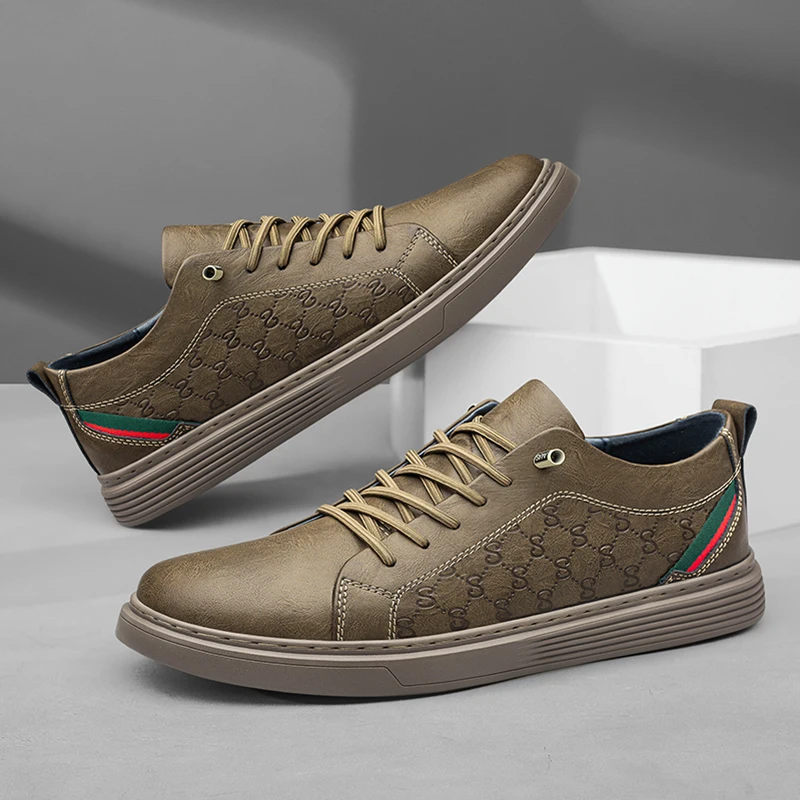 Sorrento Italian Leather Sneakers