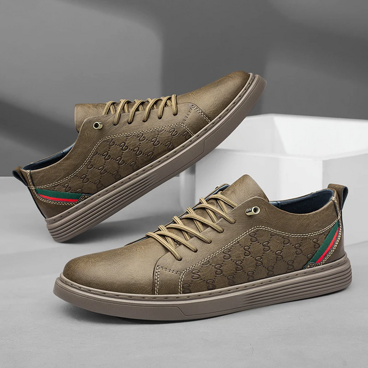 Sorrento Italian Leather Sneakers