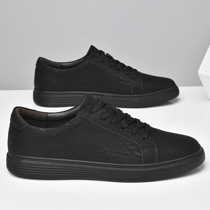 Lusso Italia Genuine Leather Sneakers