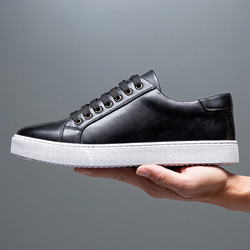 Lusso Italia Leather Sneakers