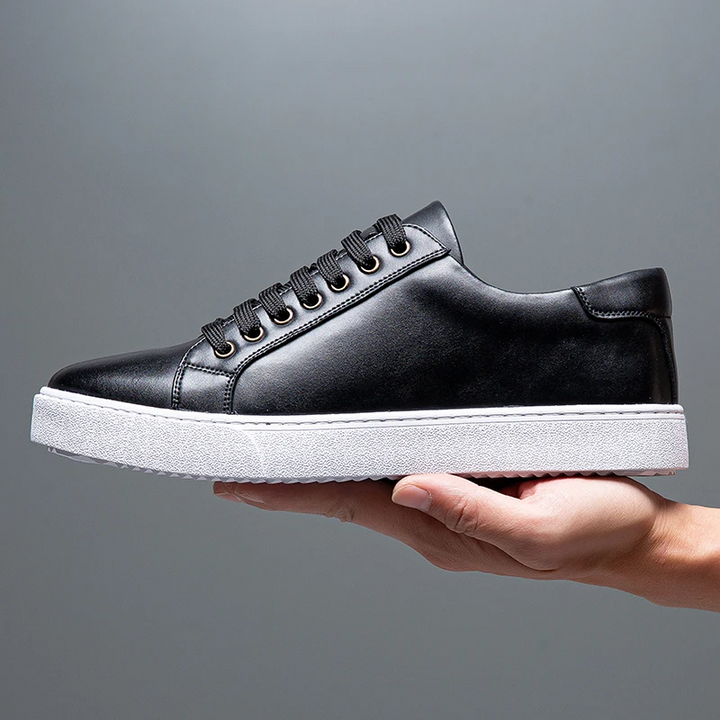 Lusso Italia Leather Sneakers