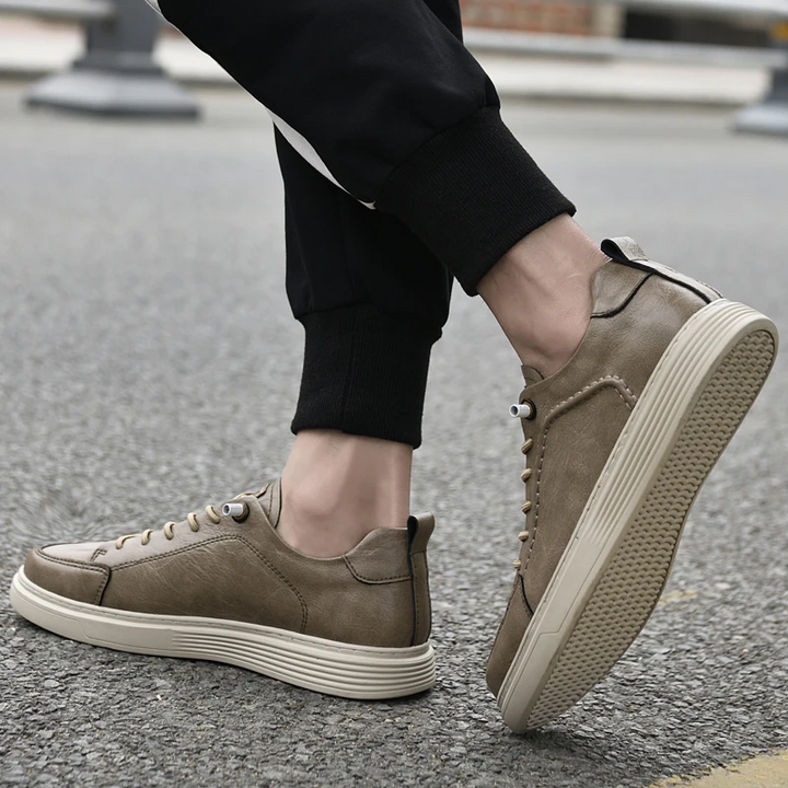 Luca Italia Leather Sneakers