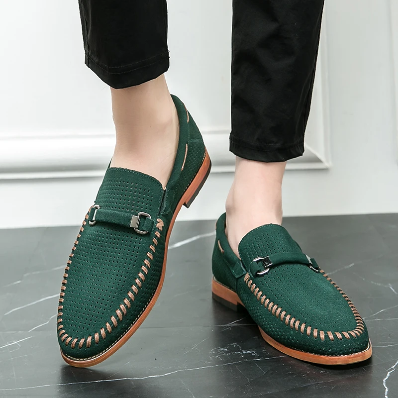 Fratelli Suede Loafers