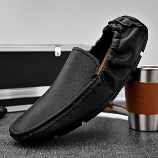 Porto Leather Loafers