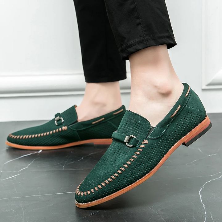 Fratelli Suede Loafers