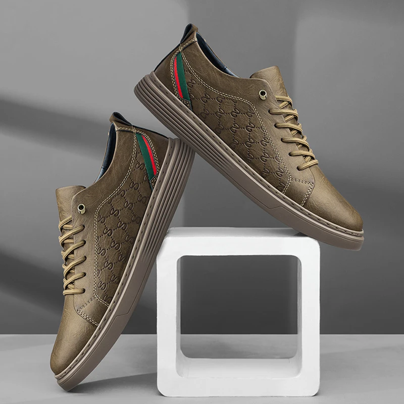 Sorrento Italian Leather Sneakers