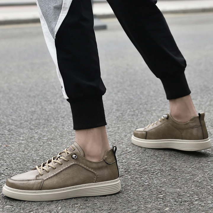 Luca Italia Leather Sneakers