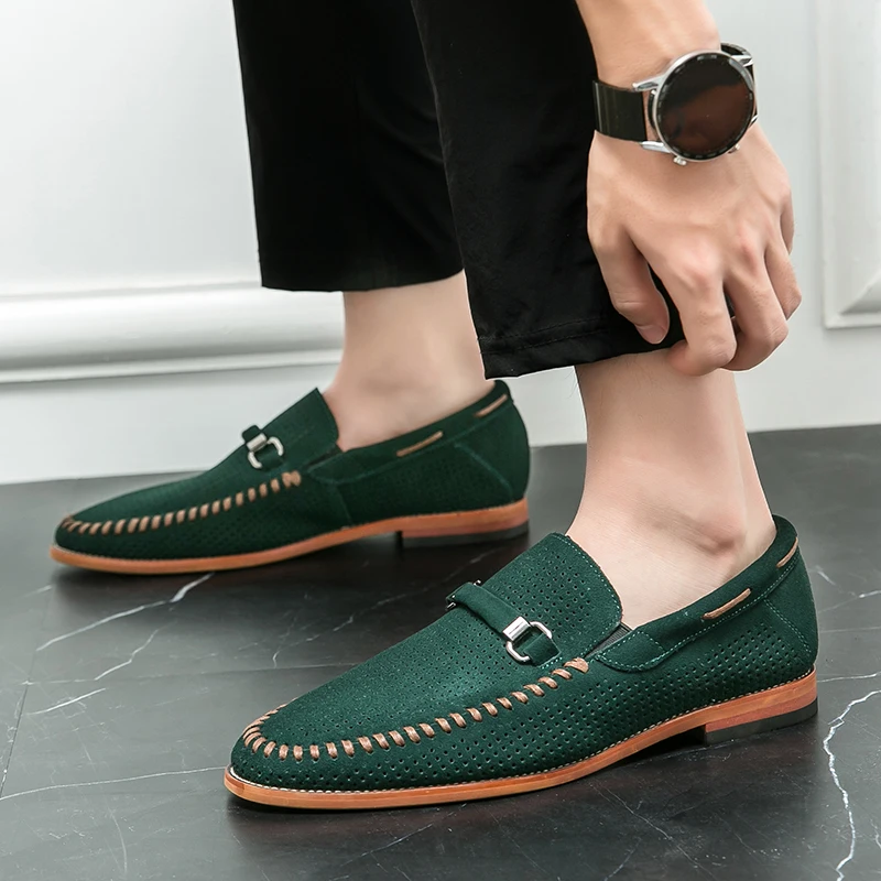 Fratelli Suede Loafers
