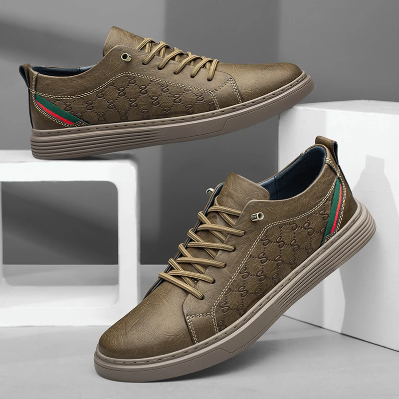 Sorrento Italian Leather Sneakers