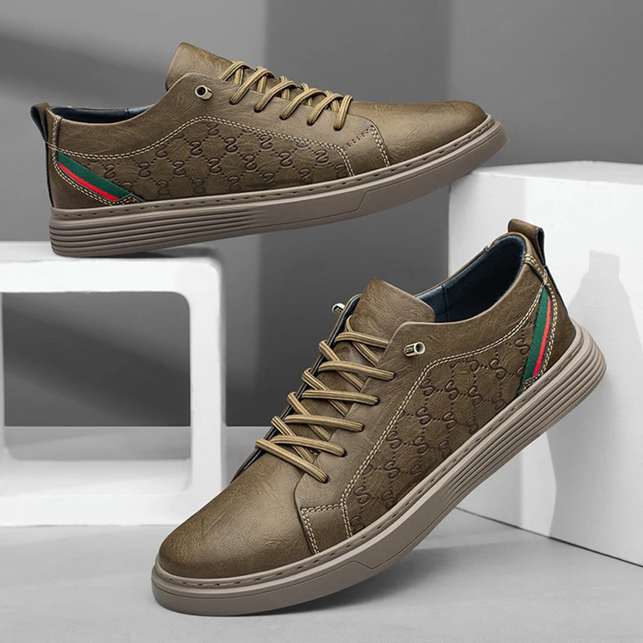 Sorrento Italian Leather Sneakers