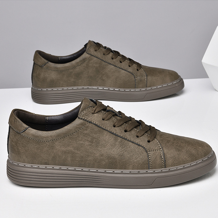 Lusso Italia Genuine Leather Sneakers