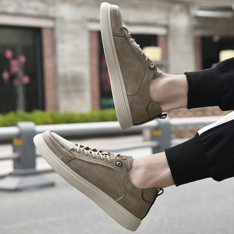Luca Italia Leather Sneakers