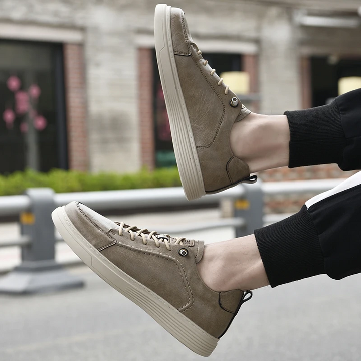 Luca Italia Leather Sneakers