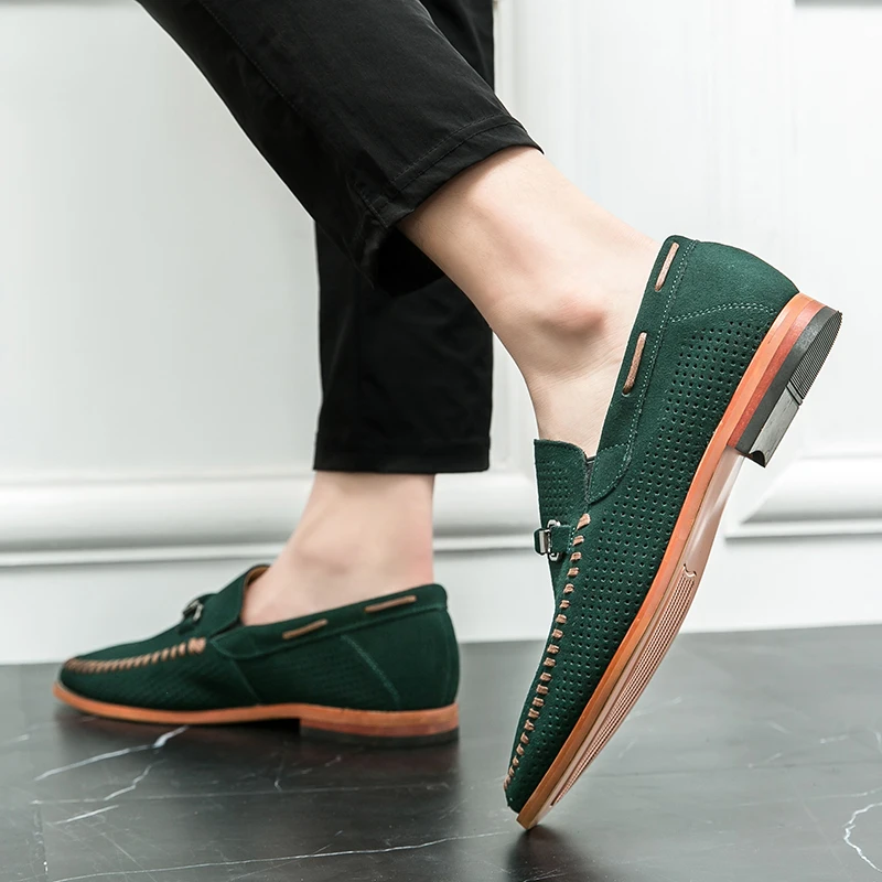 Fratelli Suede Loafers