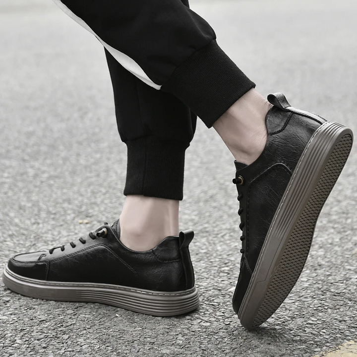 Luca Italia Leather Sneakers