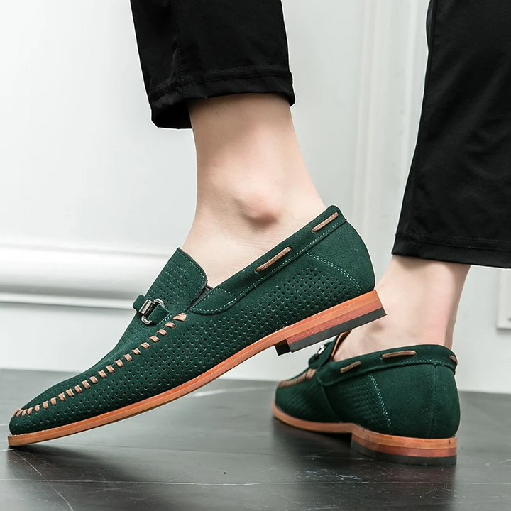 Fratelli Suede Loafers