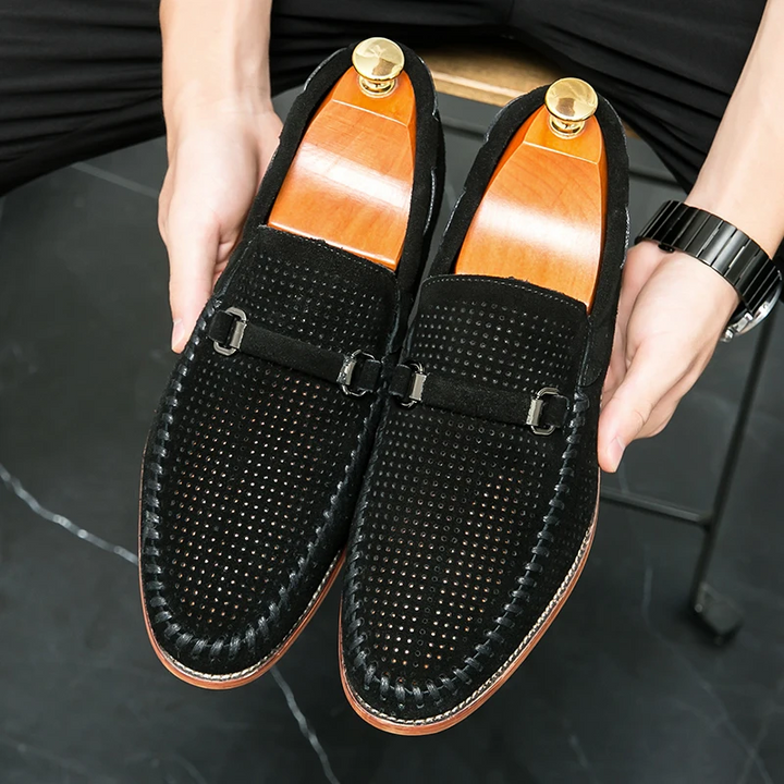 Fratelli Suede Loafers