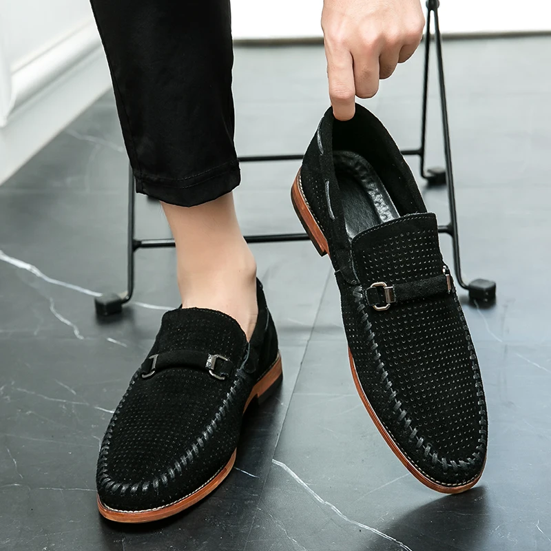 Fratelli Suede Loafers