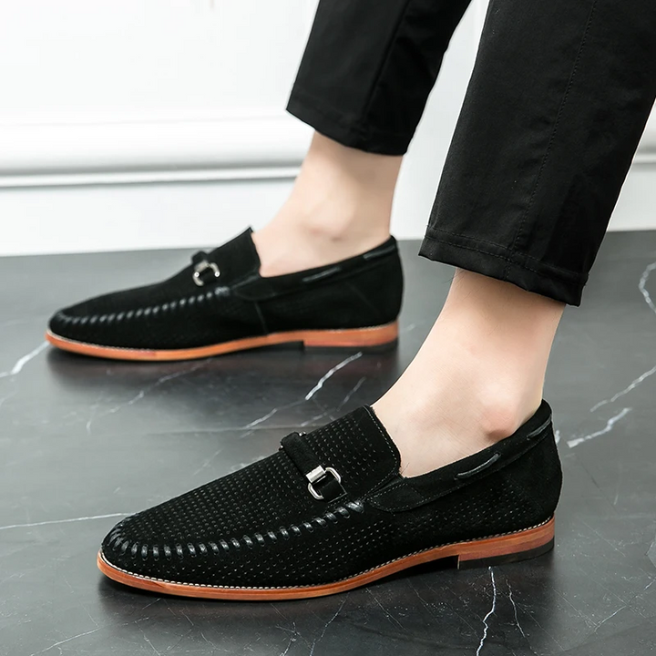 Fratelli Suede Loafers