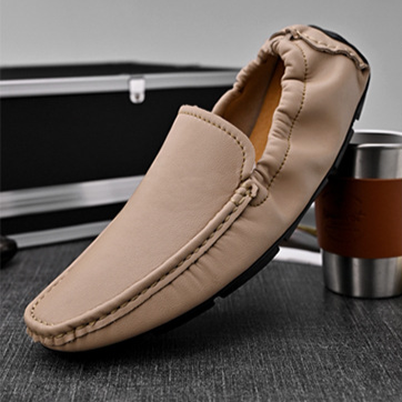Porto Leather Loafers