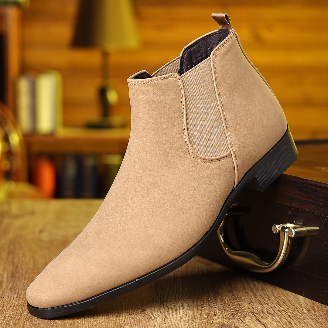Regency Suede Chelsea Boots