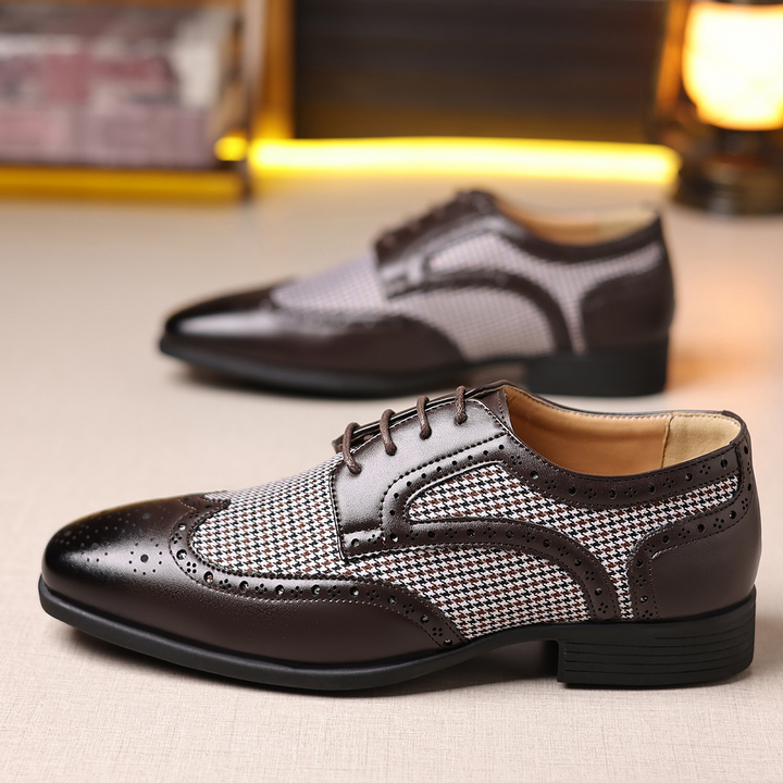 Gatsby Leather Dress Shoes
