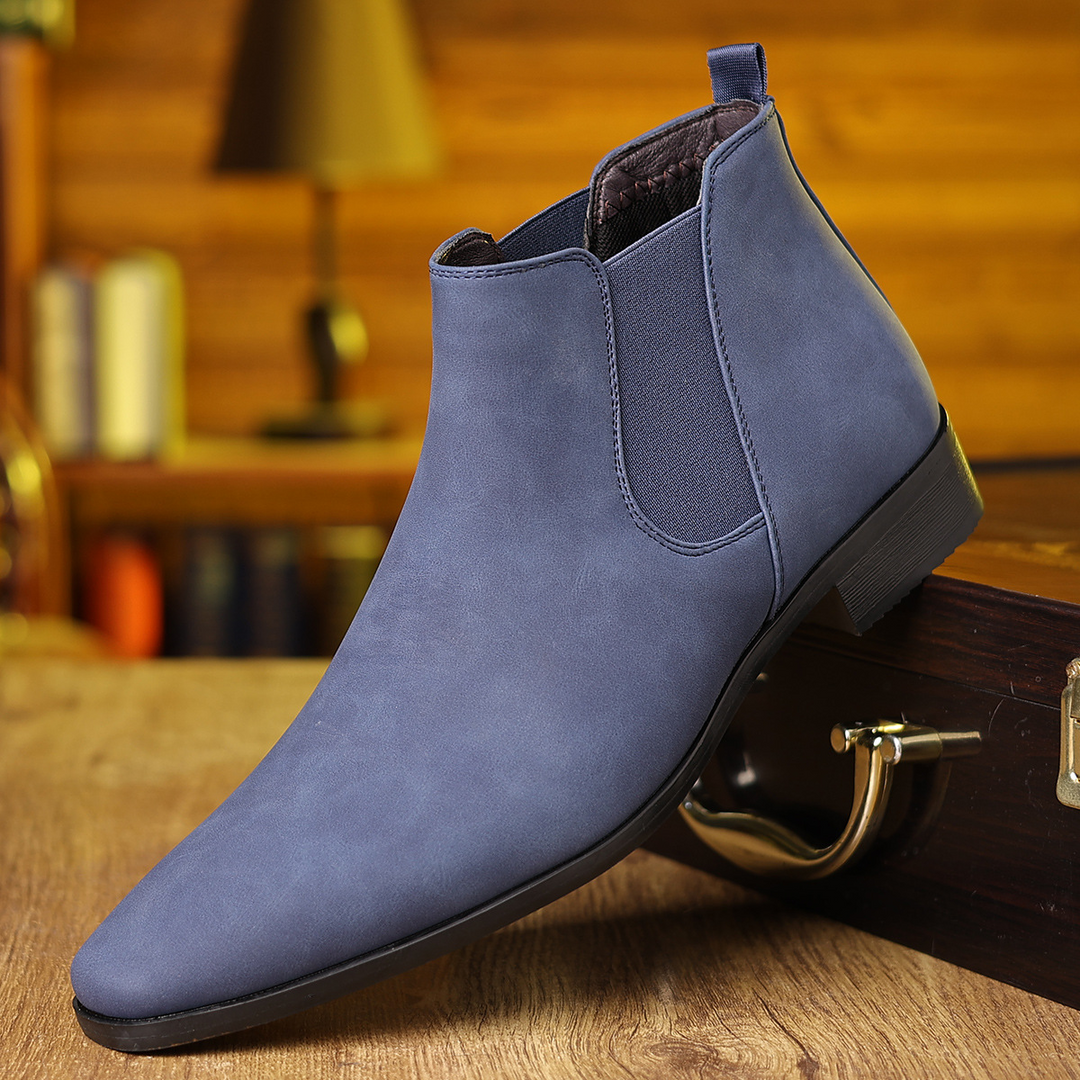 Regency Suede Chelsea Boots
