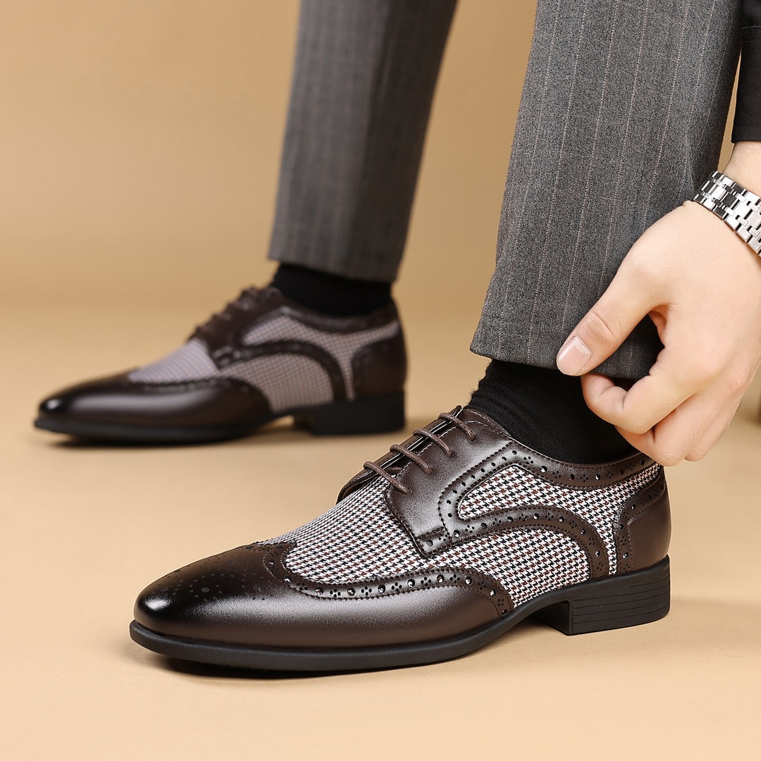 Gatsby Leather Dress Shoes