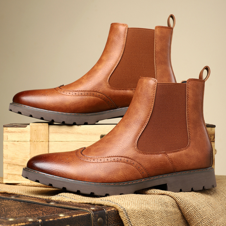 Harrington Leather Chelsea Boots