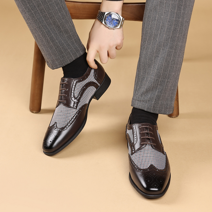 Gatsby Leather Dress Shoes