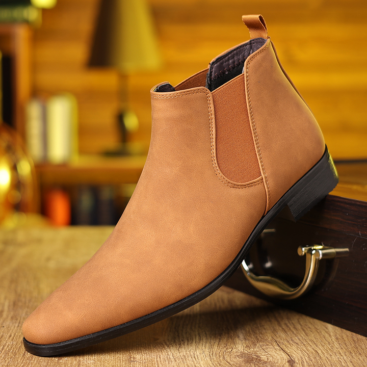 Regency Suede Chelsea Boots