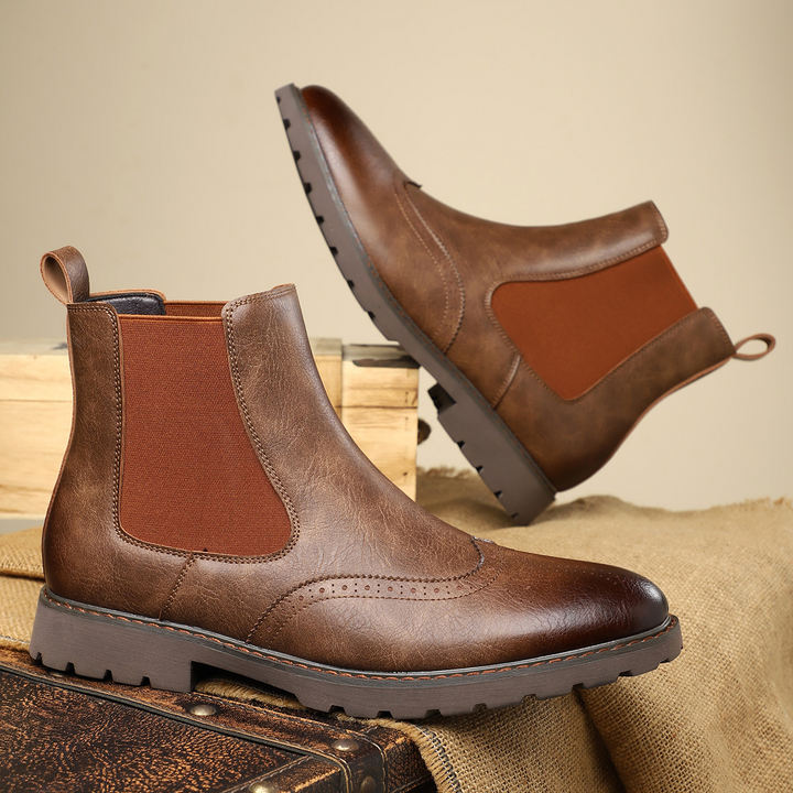 Harrington Leather Chelsea Boots
