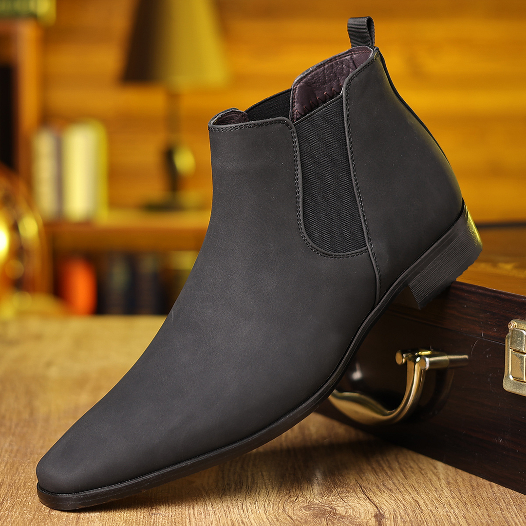 Regency Suede Chelsea Boots