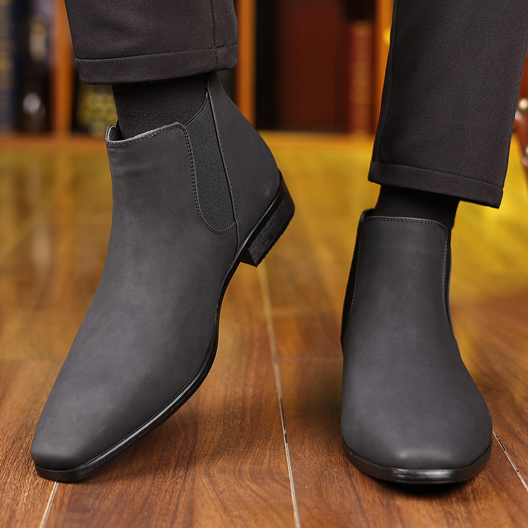 Regency Suede Chelsea Boots
