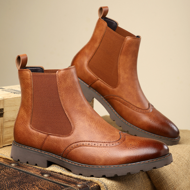 Harrington Leather Chelsea Boots