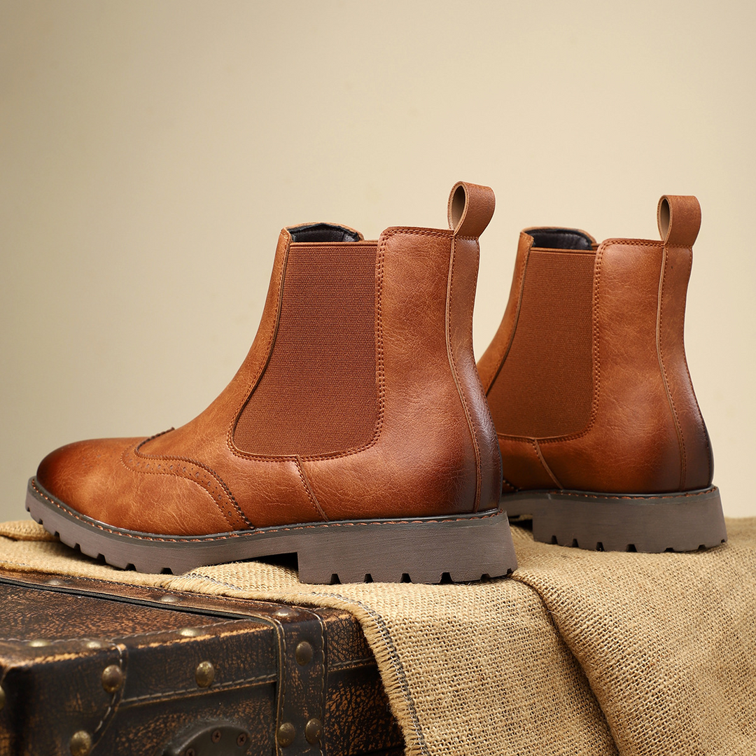 Harrington Leather Chelsea Boots