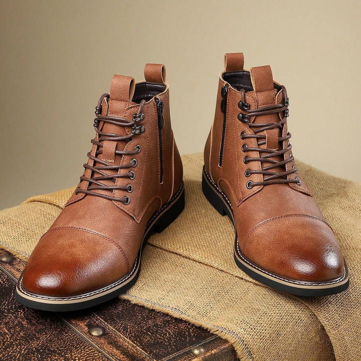 Hawkcrest Genuine Leather Boots