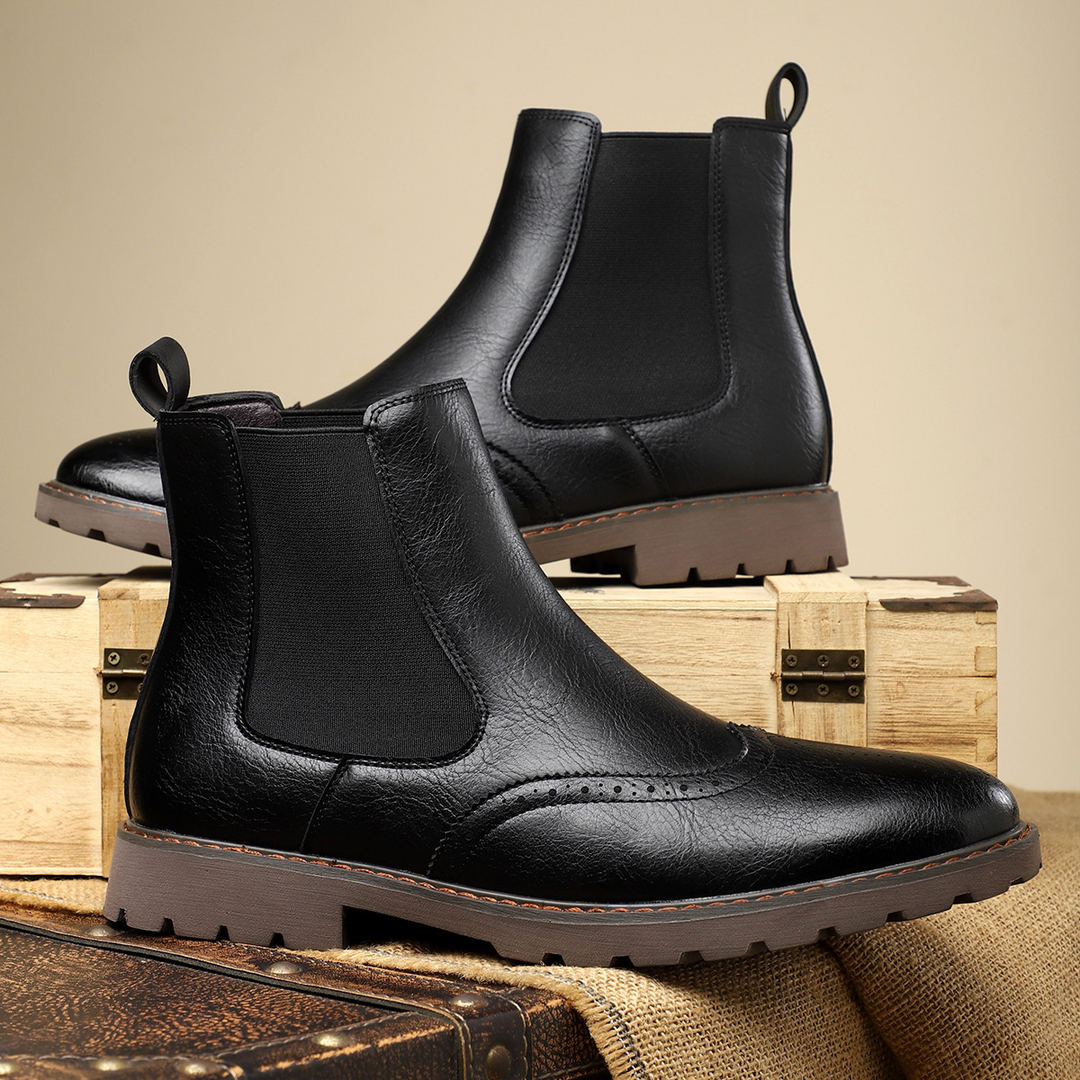 Harrington Leather Chelsea Boots