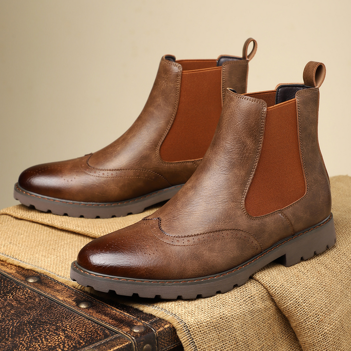 Harrington Leather Chelsea Boots