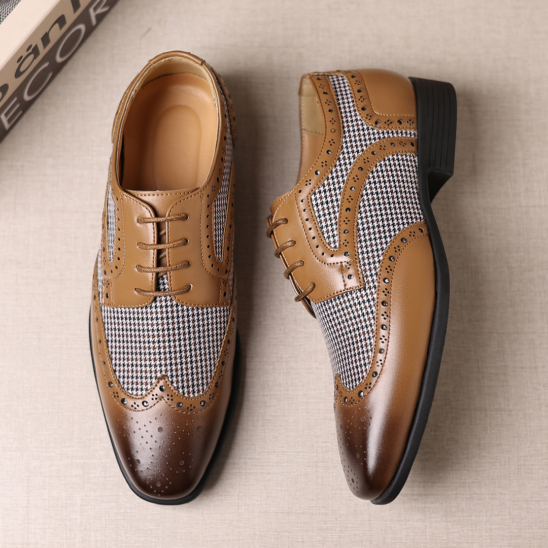 Gatsby Leather Dress Shoes