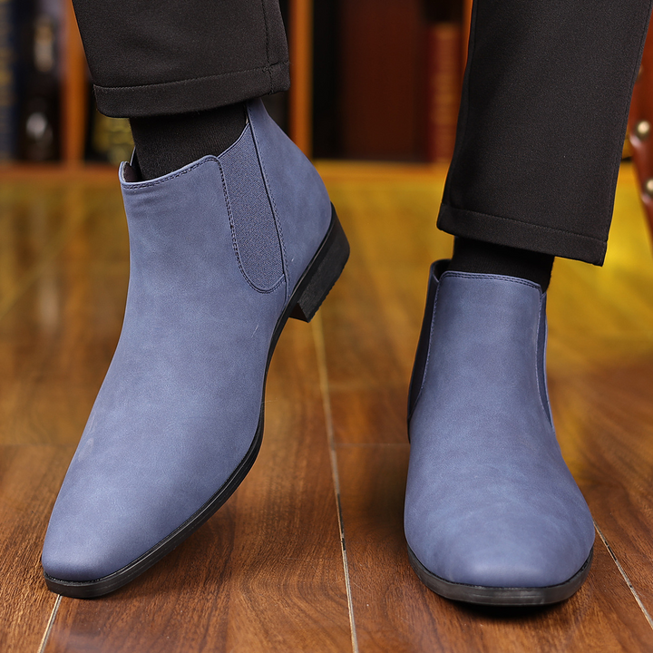 Regency Suede Chelsea Boots