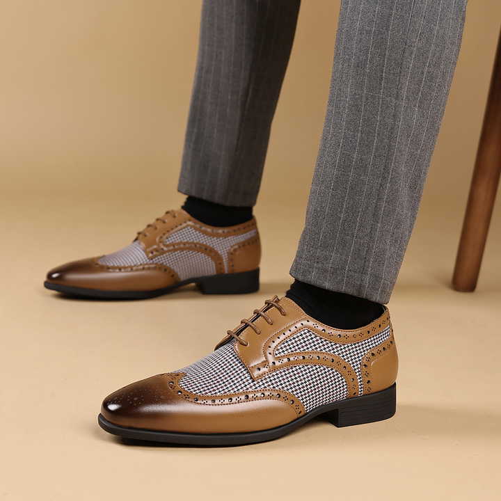 Gatsby Leather Dress Shoes