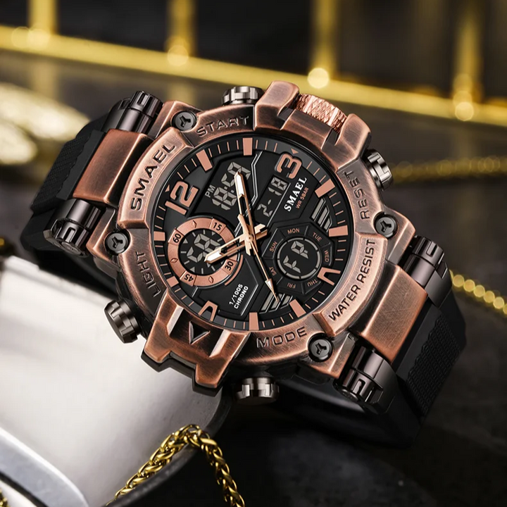 Chrono Titan Watch