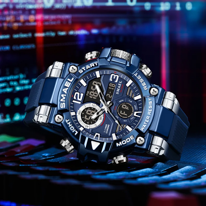 Chrono Titan Watch
