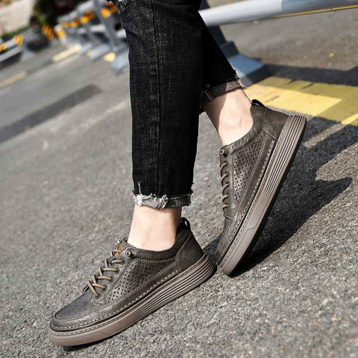 Vento Genuine Leather Sneakers