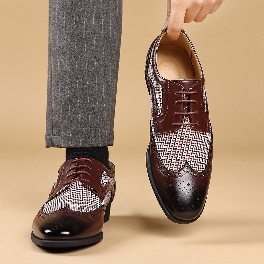 Gatsby Leather Dress Shoes