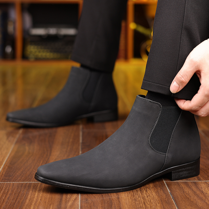 Regency Suede Chelsea Boots